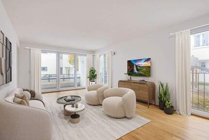 Perfekt geschnittene 2-Zimmer-Wohnung in Mittersendling - sofort bezieh- oder vermietbar! - München Sendling-Westpark