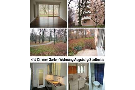 Wohnung zum Kaufen in Augsburg 545.000,00 € 106 m²