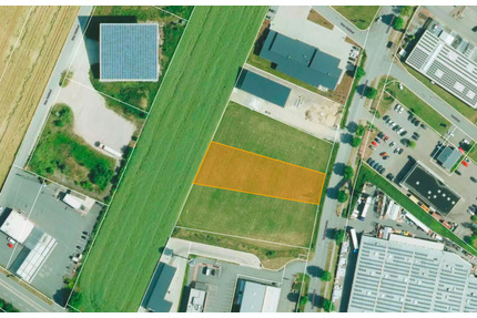 Baugrundstück im Gewerbegebiet - genehmigungsfähiges Projekt mit vorhandener Planung. - Warburg