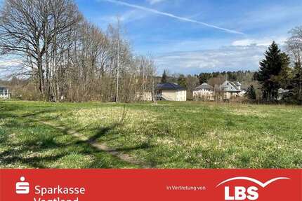 Projektieren Sie hier, in bester Lage des Vogtlands! - Auerbach