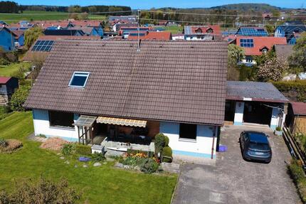 Einfamilienhaus in Dirlewang provisionsfrei von Privat