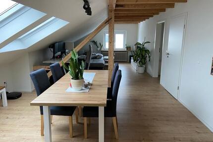 Dachgeschosswohnung mit Gartennutzung zu vermieten - Bad Saulgau