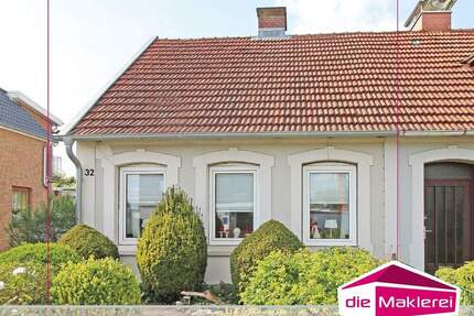 Vermietete Doppelhaushälfte - zentrumsnah mit schönem Garten - Bad Segeberg