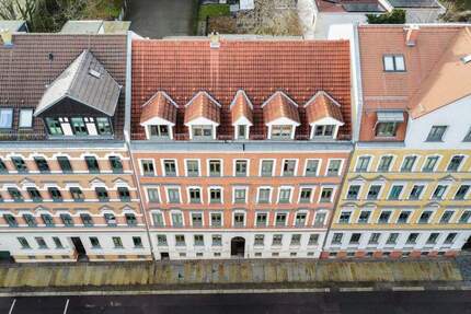 DACHGESCHOSSWOHNUNG MIT LOGGIA IN GOHLIS ALTBAUCHARME TRIFFT ZEITGEMÄSSES WOHNEN - Leipzig Gohlis-Mitte