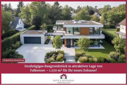 Grundstück zu verkaufen in Falkensee 379.000,00 € 1272 m²