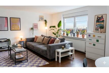Lichtdurchflutetes Wohnglück: 2,5-Zimmer-Wohnung mit Balkon - Pforzheim Weststadt