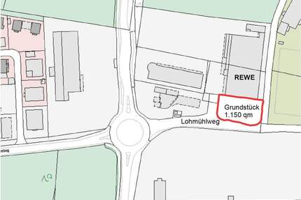 1.150 qm Grundstück bei Erlangen - Gewerbesteuerhebesatz 230% - Röttenbach