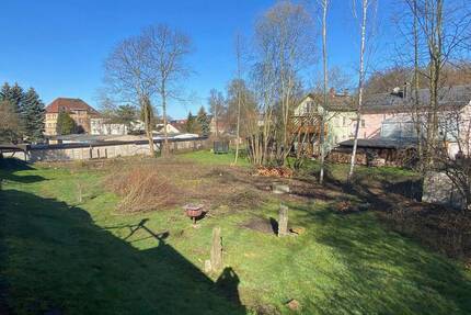 Baugrundstück für Reihenhaus mit 5 Wohneinheiten in ruhiger und zentraler Lage im Ortskern von Großröhrsdorf