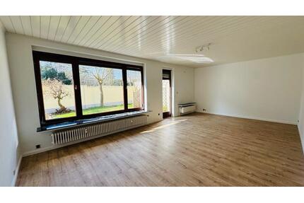 Helle, freundliche 3-Zimmer-Wohnung mit Garten in zentraler Lage - Wurster Nordseeküste