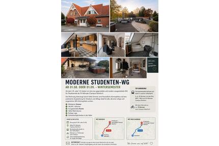 Studenten Azubi Wg - 350,00&nbsp;EUR Kaltmiete, ca.&nbsp; 175,00&nbsp;m&sup2; in Horstmar (PLZ: 48612)