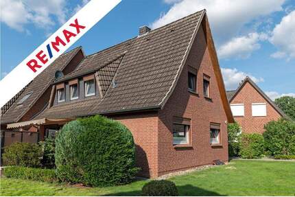 Ältere, gepflegte Doppelhaushälfte mit Entwicklungspotenzial - Buchholz Sprötze