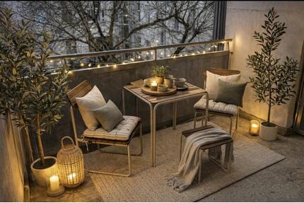 Modernisierte & komplett möblierte 2-Zimmer-Wohnung auf Zeit – Erstbezug nach Renovierung. - Berlin Friedrichshain-Kreuzberg