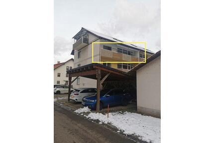 Gepflegte 3 Zimmer-Wohnung mit Carport in Schönau(Provisionsfrei) - Schönau im Schwarzwald