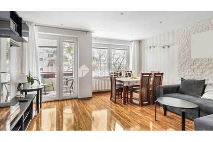 Bezugsfrei und vollmöbliert: 3-Zimmer-Wohnung im Erbbaurecht mit EBK, Balkon & Stellplatz - Wolfsburg Detmerode