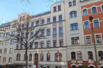 Rarität im Kaßberg: Provisionsfreie 2-Zi-Wohnung mit Balkon - Chemnitz Kapellenberg
