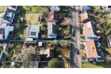 Grundstück zu verkaufen in Karlsruhe Grünwinkel 975.000,00 € 1059 m² - Karlsruhe / Grünwinkel