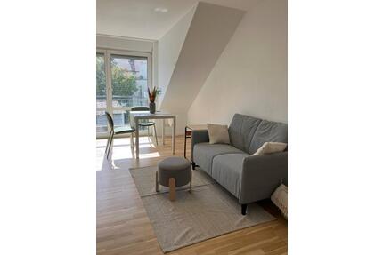 Voll möblierte 2-Zimmer-Wohnung in Coburg mit Parkplatz