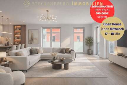 Wohnung zum Kaufen in Hannover Bothfeld 690.000,00 € 122.2 m² - Hannover / Bothfeld