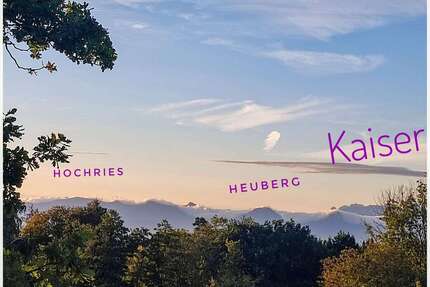 Grundstück zu verkaufen in Feldkirchen-Westerham Kleinhöhenrain 849.000,00 € 1093 m² - Feldkirchen-Westerham / Kleinhöhenrain
