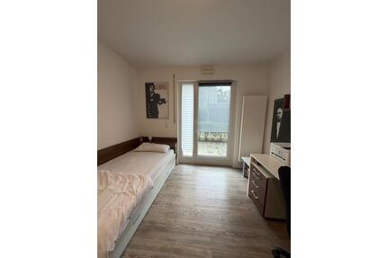 1-Zimmer-Apartment mit Terrasse im Studentenwohnheim Beethovenpar - Augsburg Antonsviertel