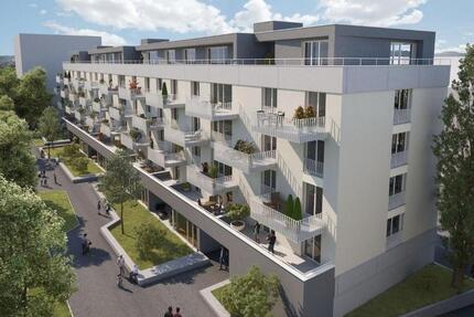 Moderne 2-Zimmer-Neubauwohnung im Erstbezug inkl. Loggia, Küche & TG Stellplatz - Singen (Hohentwiel)