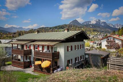 Mehrfamilienhaus ,4 Wohneinheiten ,ideale Kapitalanlage - Berchtesgaden