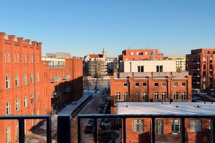 Sofort einziehen: 2-Zimmer-Dachgeschoss mit Terrasse & Spreeblick (WE 22) - Berlin Treptow-Köpenick