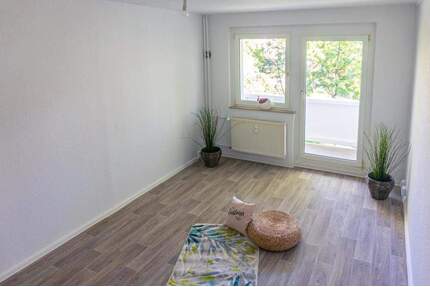 Tolle 2-Raum-Wohnung mit offenem Wohn-Essbereich - Chemnitz Kappel