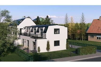 Neubau: Modernes Reihenendhaus ruhig und zentral in Ottobrunn - REH1