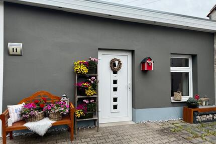 Vielseitiges Gebäude - Wohnhaus, Büro, Werkstatt 85 qm, Mansfeld