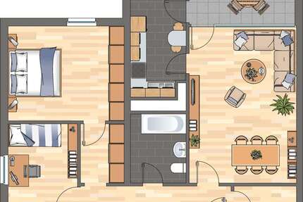 Wohnung zum Mieten in Neustadt an der Weinstraße 769,00 € 72.2 m²