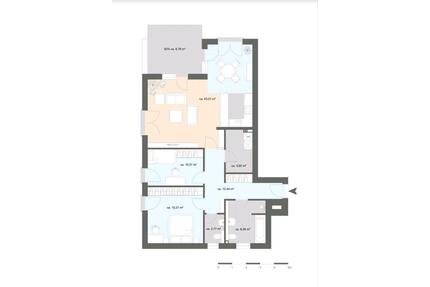 Moderne 3-Zimmer-Wohnung im Friedrichsfehn von privat - Edewecht