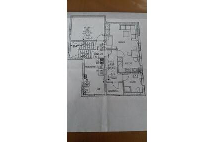 Helle, großzügig geschnittene 1-Zimmer-Single-Wohnung, 46 qm - Gaggenau