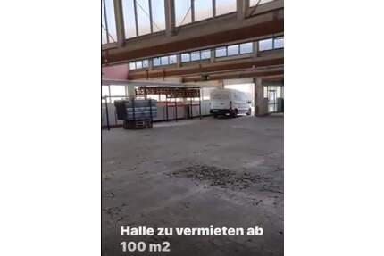 100m² Lagerhalle Gewerbefläche mit Toiletten - Hahnstätten