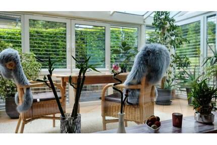 Kleines Familienglück mit Wintergarten in Grenznähe - Gottmadingen Randegg