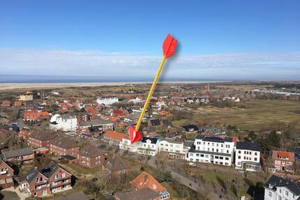 Helles, modernes Einraumapartment auf Borkum zu verkaufen