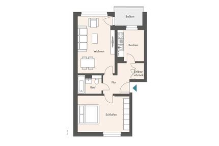 Kapitalanlage 2-Zimmer 5% Rendite - Fürstenfeldbruck