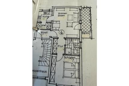2 ZKB Nalbach-Körprich mit Balkon
