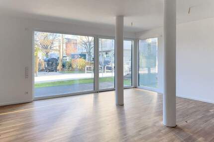 3-Zimmer-Wohnung im Neubau mit Garten * Nähe Orankesee - Berlin Alt-Hohenschönhausen