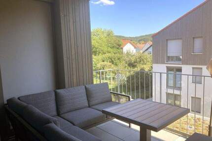 Moderne, bequem begehbare 2-Zimmer-Wohnung im Stadtzentrum - Lauchheim
