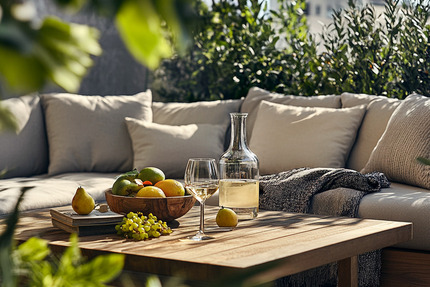 #Dachterrasentraum im Herzen von Erlangen#