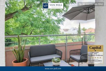 Wohnung zum Kaufen in Heilbronn 158.000,00 € 50.5 m²