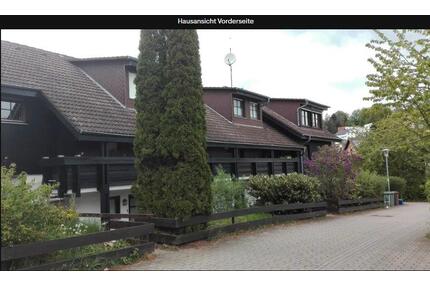 Maisonettewohnung mit Loggia in Wilhelmsfeld zu vermieten