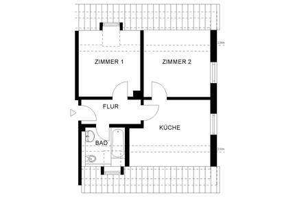 Schöne 2-Zimmer-Wohnung in Finnentrop-Heggen - Attendorn
