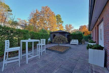 Ein Ort zum Wohlfühlen und Genießen! Modernes Wohnen mit Pool und Gartenidylle - Jesteburg