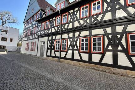 Charmante Dachgeschosswohnung in denkmalgeschütztem Altbau in der Innenstadt! - Erfurt Altstadt