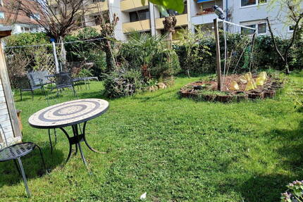 Idyllische Gartenwohnung- Ruhepol in zentraler Lage in der Unterwiehre - Freiburg