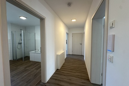 Moderne 4-Raum Wohnung mit Balkon & Loggia - Neubau am Reuß Park - Gera
