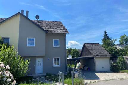 Haus zum Mieten in Mindelstetten 1.250,00 € 125.76 m²
