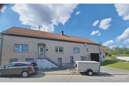 Gemütliches Bauernhaus mit großem Grundstück - Nünschweiler